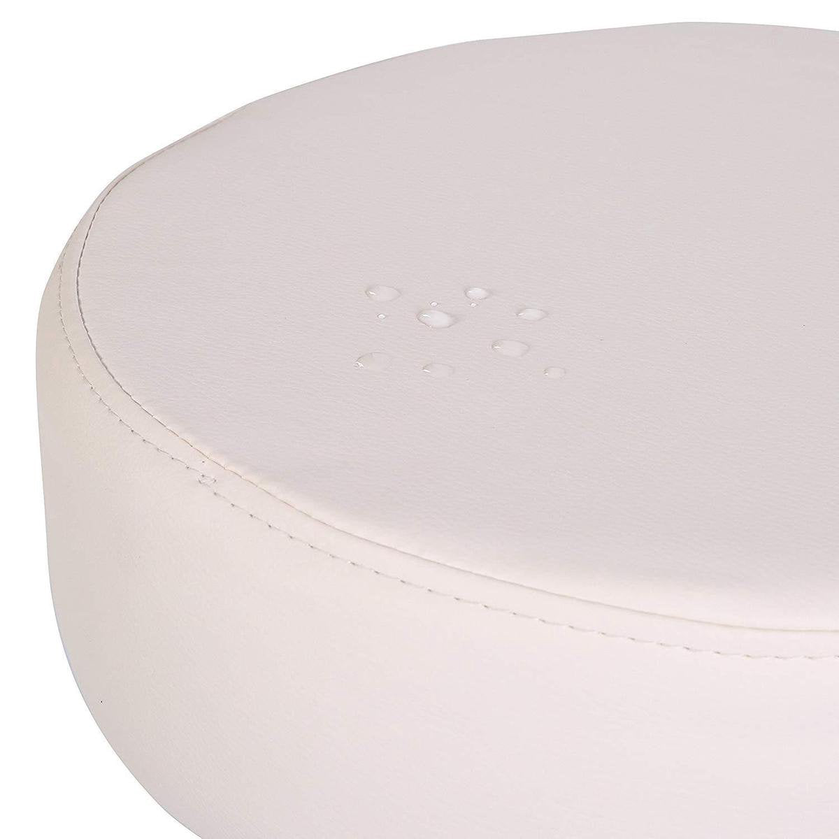 Work Stool Beige, rolling stool, work chair, stool