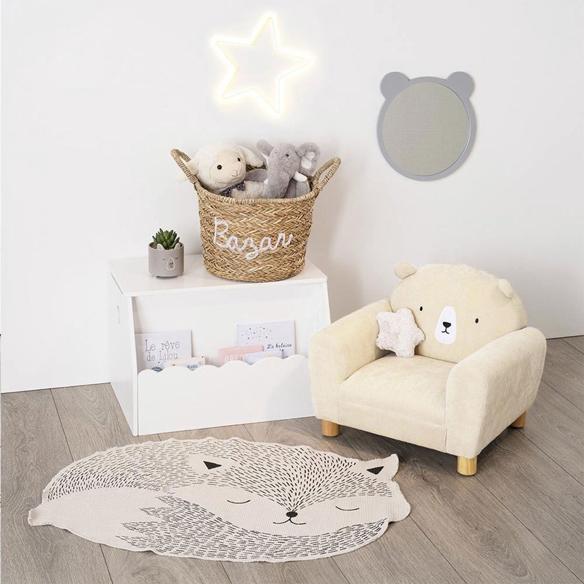Kinderfauteuil Ours