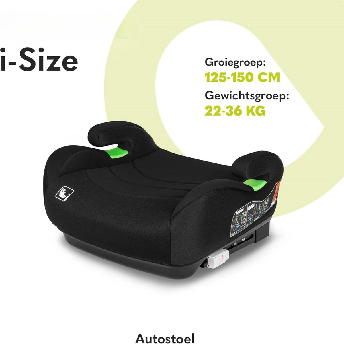 Stoelverhoger auto - Essentieel voor in de auto