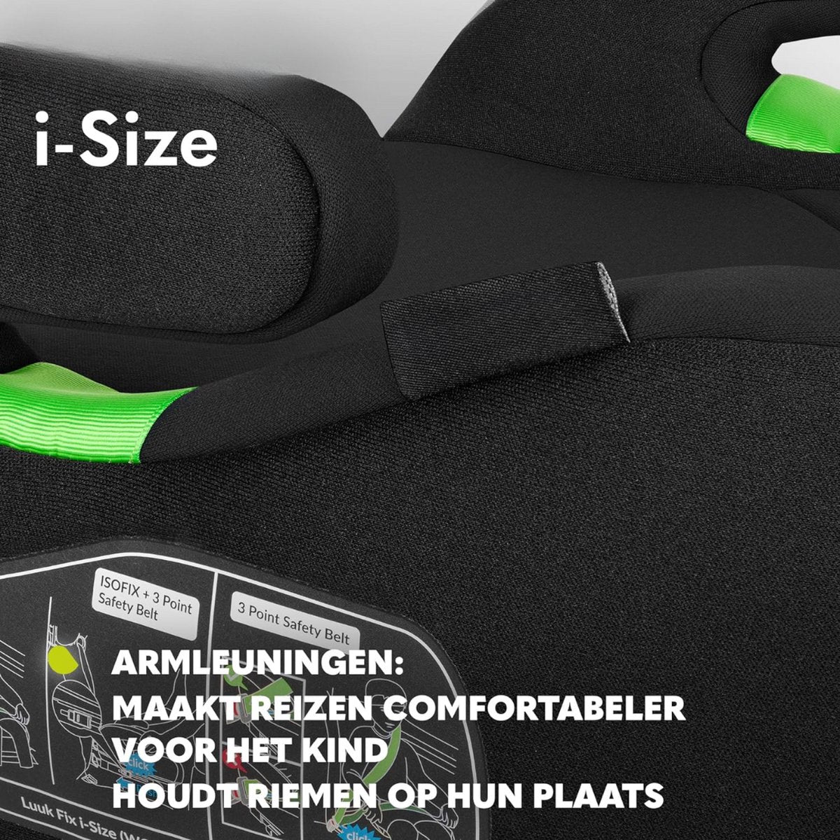 Stoelverhoger auto - Essentieel voor in de auto