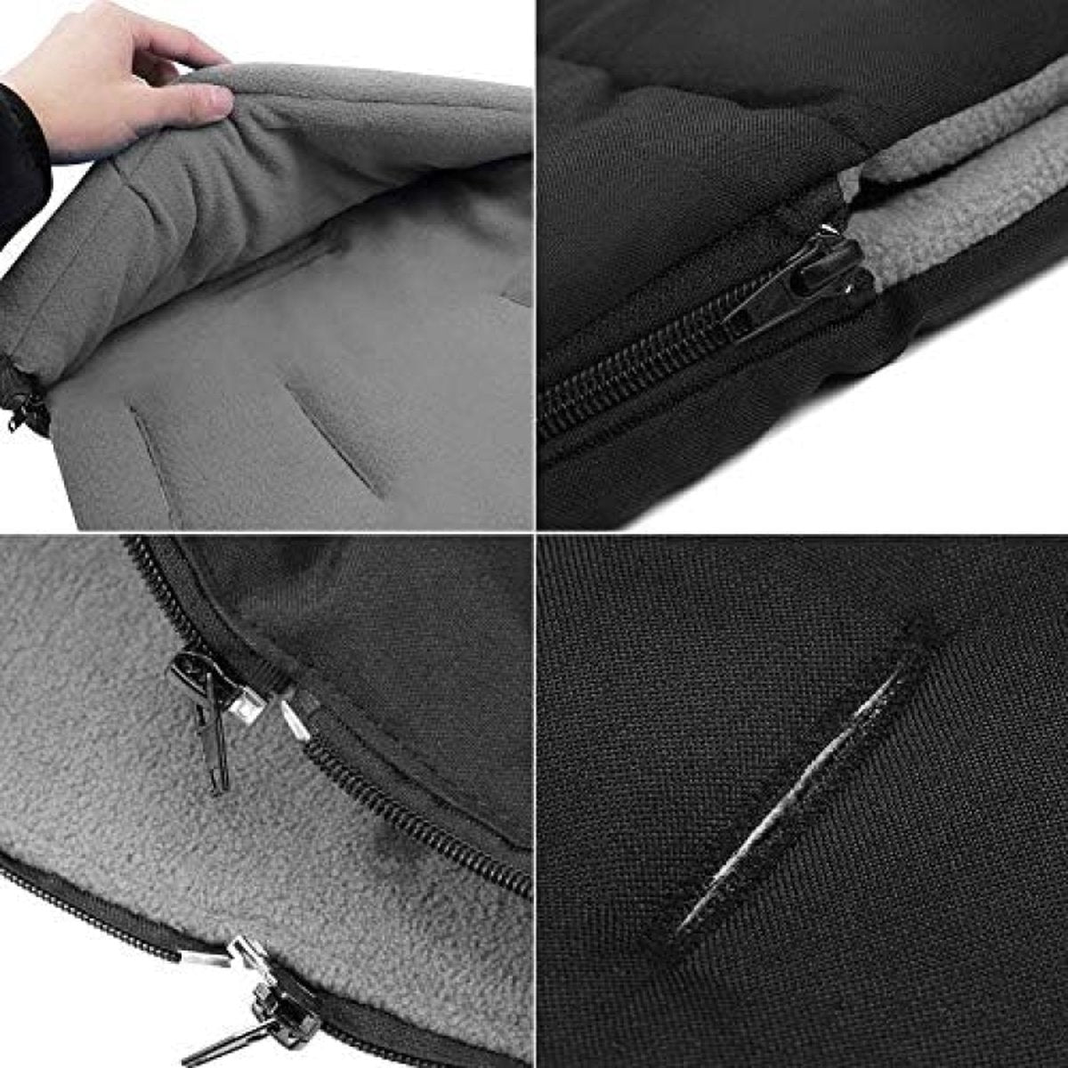 Winter voetenzak kinderwagen, universele voetenzak voor baby's, zachte babywinterzak, deken voor kinderwagen, jogger, buggy, kinderbed, waterafstotende outdoor beendeken