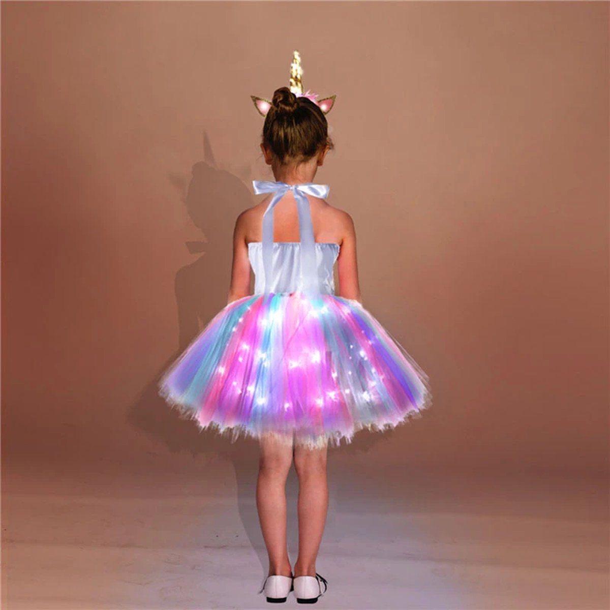 1-2 jaar - Meisjes - Tutu Jurk - Unicorn - Eenhoorn - Jurken - Feest - Verjaardag - Kleding - Party - Prinses - Dansen