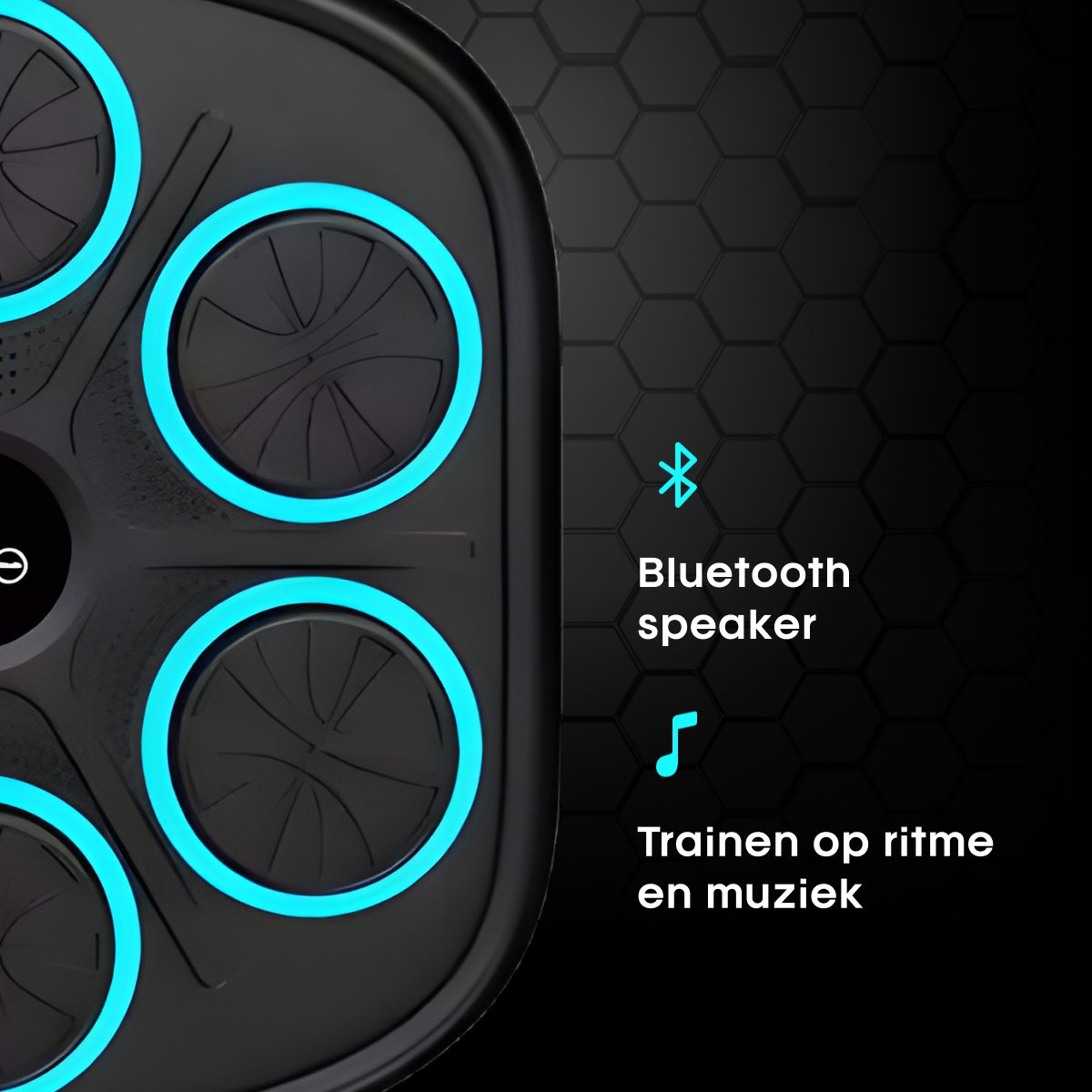Ultimate Smart Music Boxing Machine - New 2024 Model - Bluetooth Music - Upgraded Display - Various Modes - Boxing Machine for Adults and Children - Fitness - Punching Bag - Boxing Machine