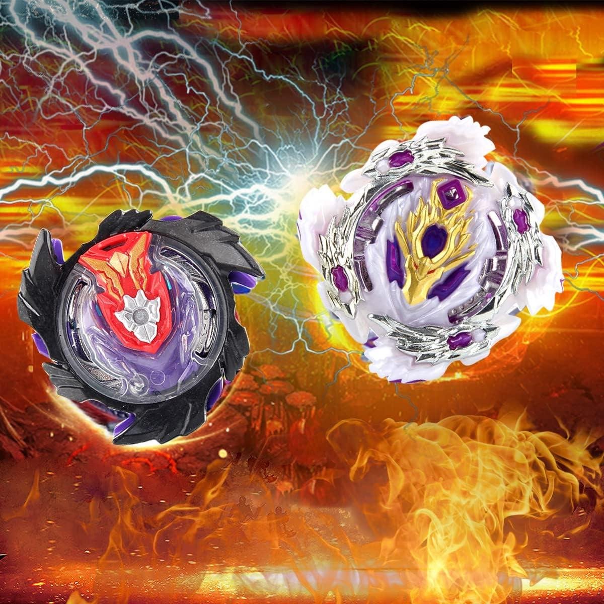 Beyblade Burst Blade Battle set voor kinderen - Burst-tol met launchers - Arena Combat Game - Stijl 002 - Vanaf 6 jaar