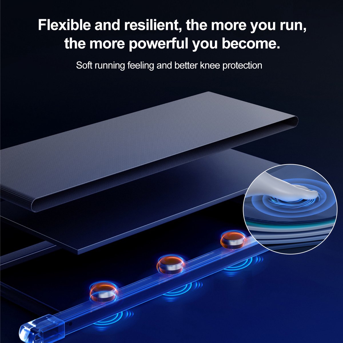 Loopband - Dunne en lichte loopband voor thuis - Met afstandsbediening - Geen montage vereist - 1-6 km/u - LCD-scherm - Meerdere snelheidsstanden - Treadmill - Wandelband - Walking Pad