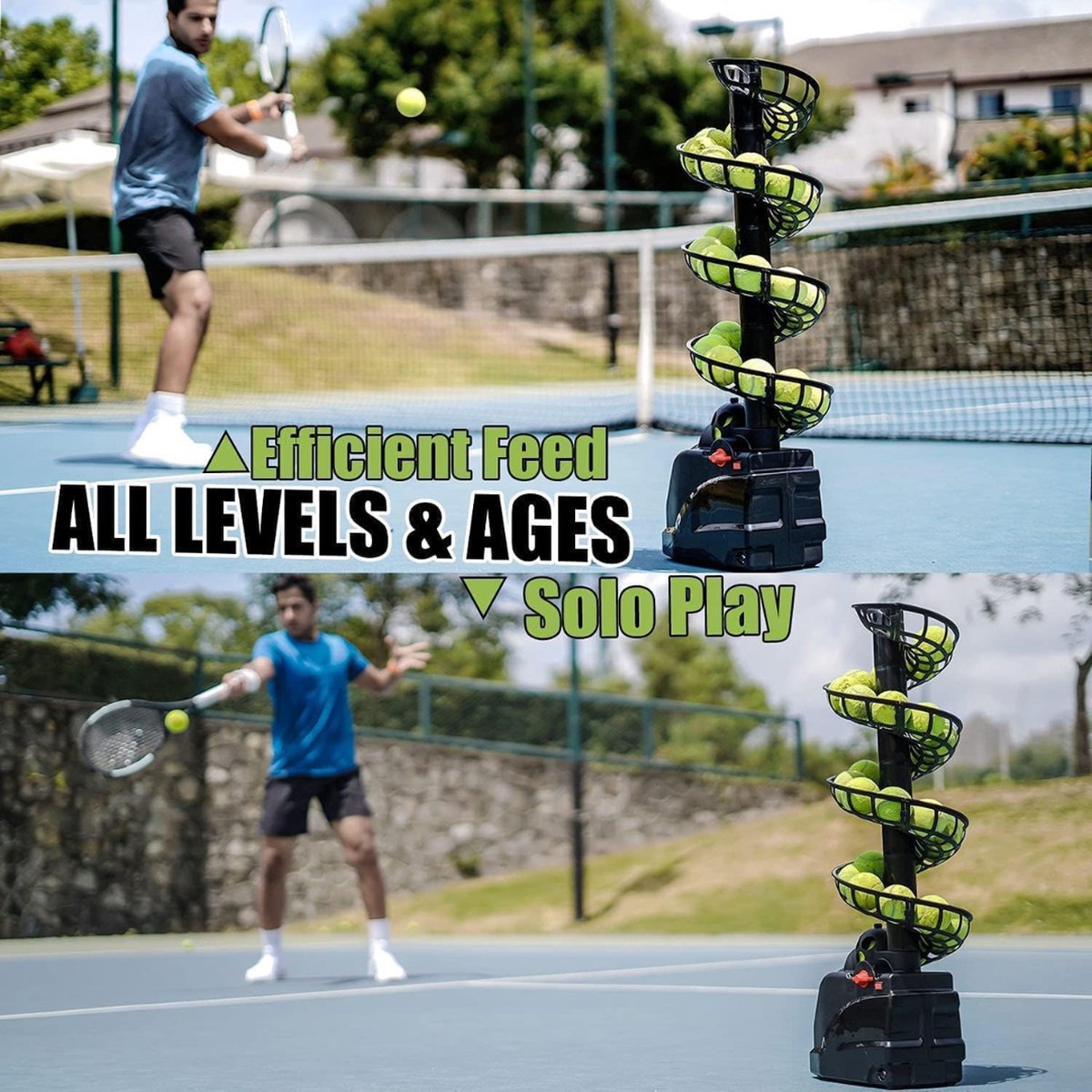 Tennisbal Kanon - Tennisbal Schieter - Ballenkanon - Ballenschieter - Ballenkanon Tennis - Ballenwerper - Ballenmachine - Ballenmachine Tennis - Ballenmachine Padel - Tennis machine - Padel machine
