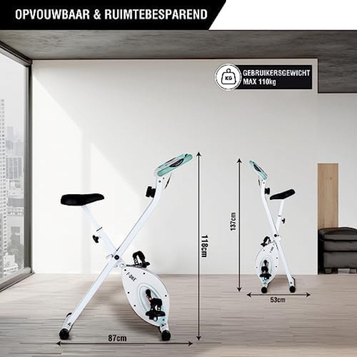 Hometrainer Fiets - Hometrainer Fitness