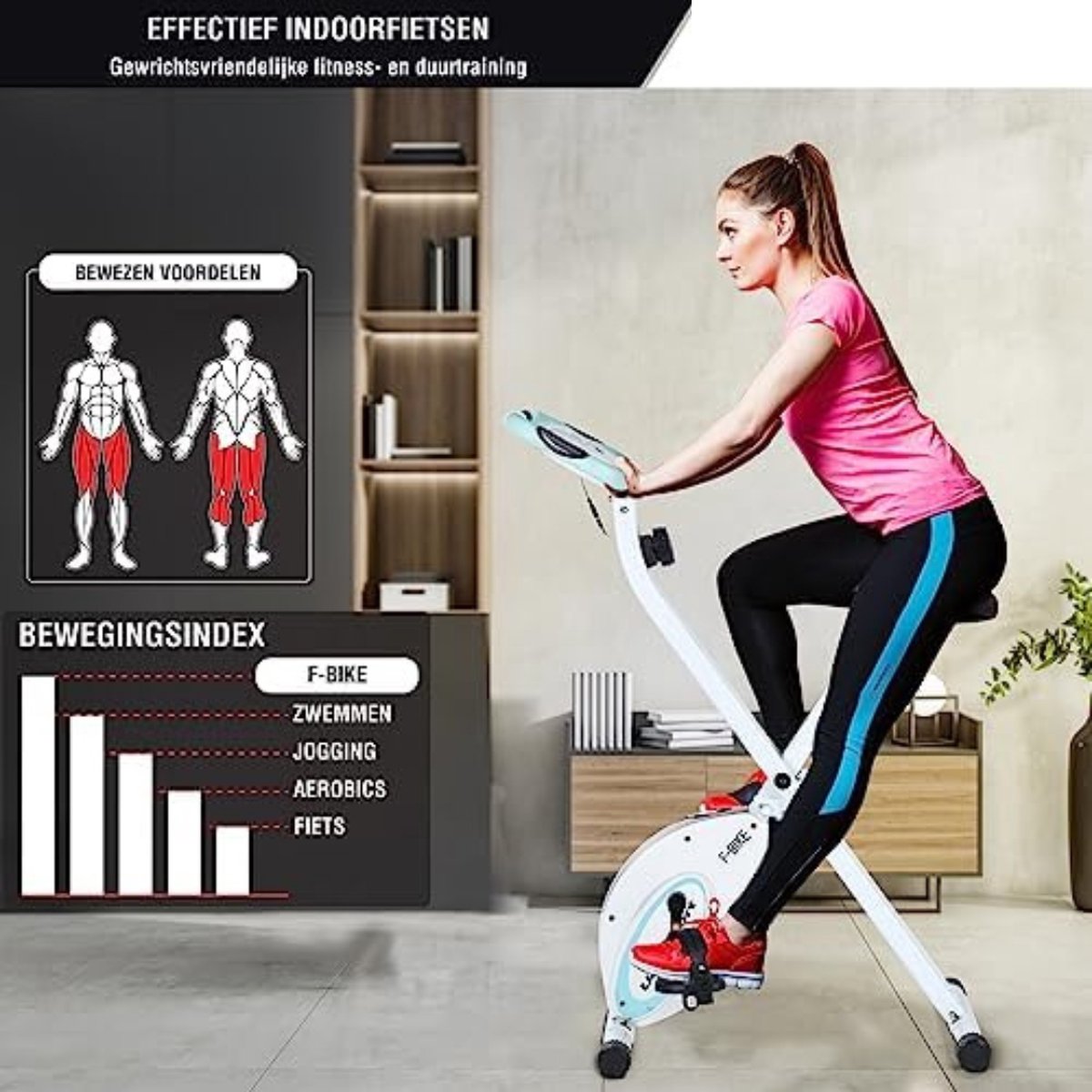 Hometrainer Fiets - Hometrainer Fitness