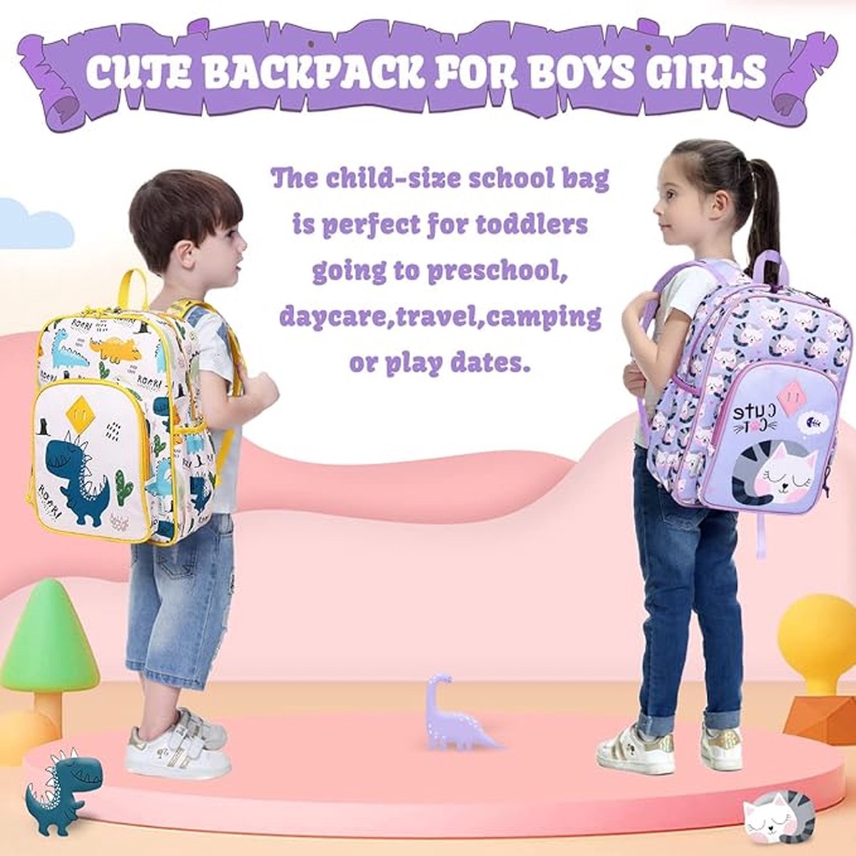 Schooltas Meisjes Lagere School - Schooltas - Schooltas Meisjes - Schooltas - Tas voor de Lagere School