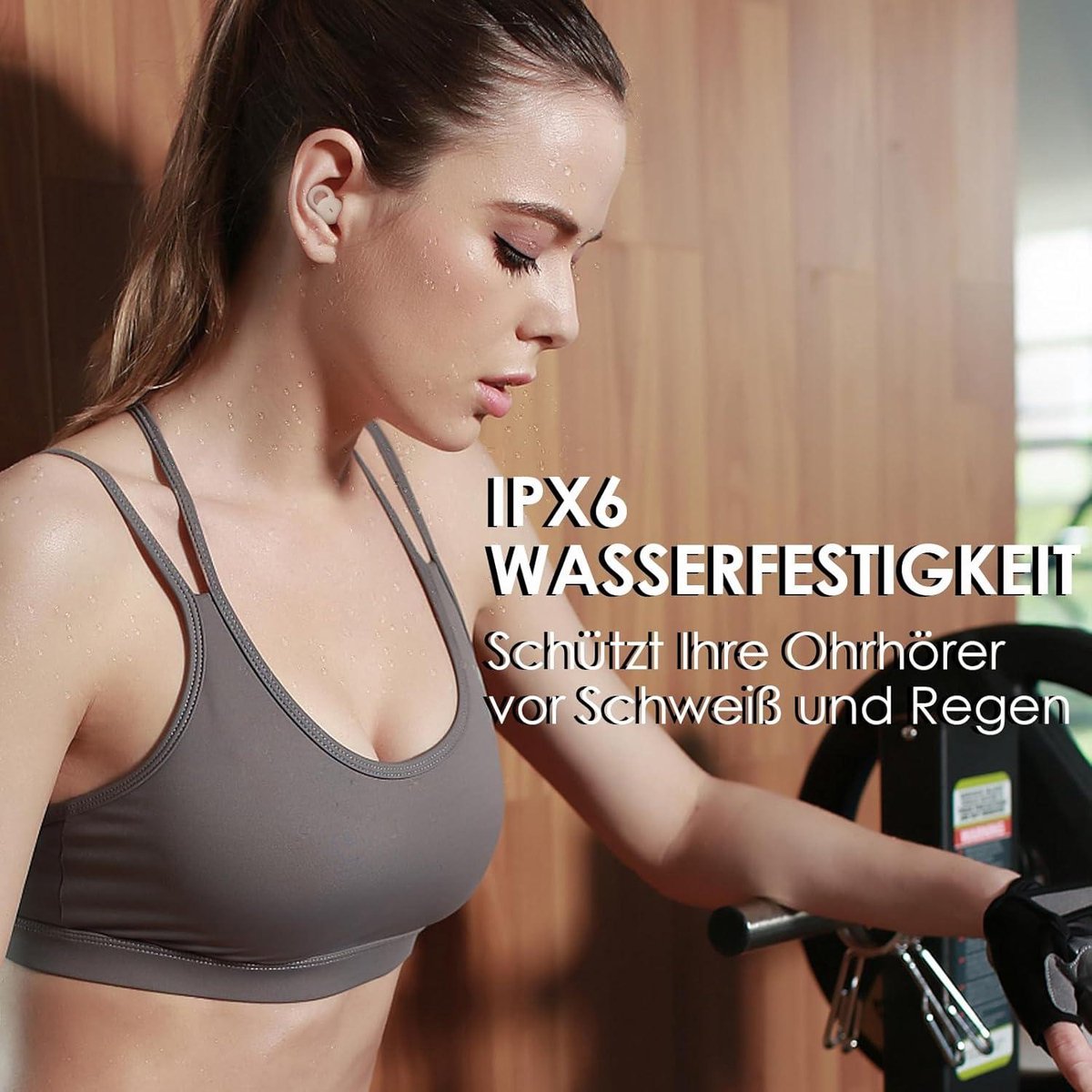 Slaapmasker Bluetooth Kleinste Onzichtbare Slaap-oordopjes - Comfortabele Geluidsblokkering - Draadloze Bluetooth Oordopjes voor Zijslapers - Kleine Verborgen Slaaphoofdtelefoon - Werk - Sport