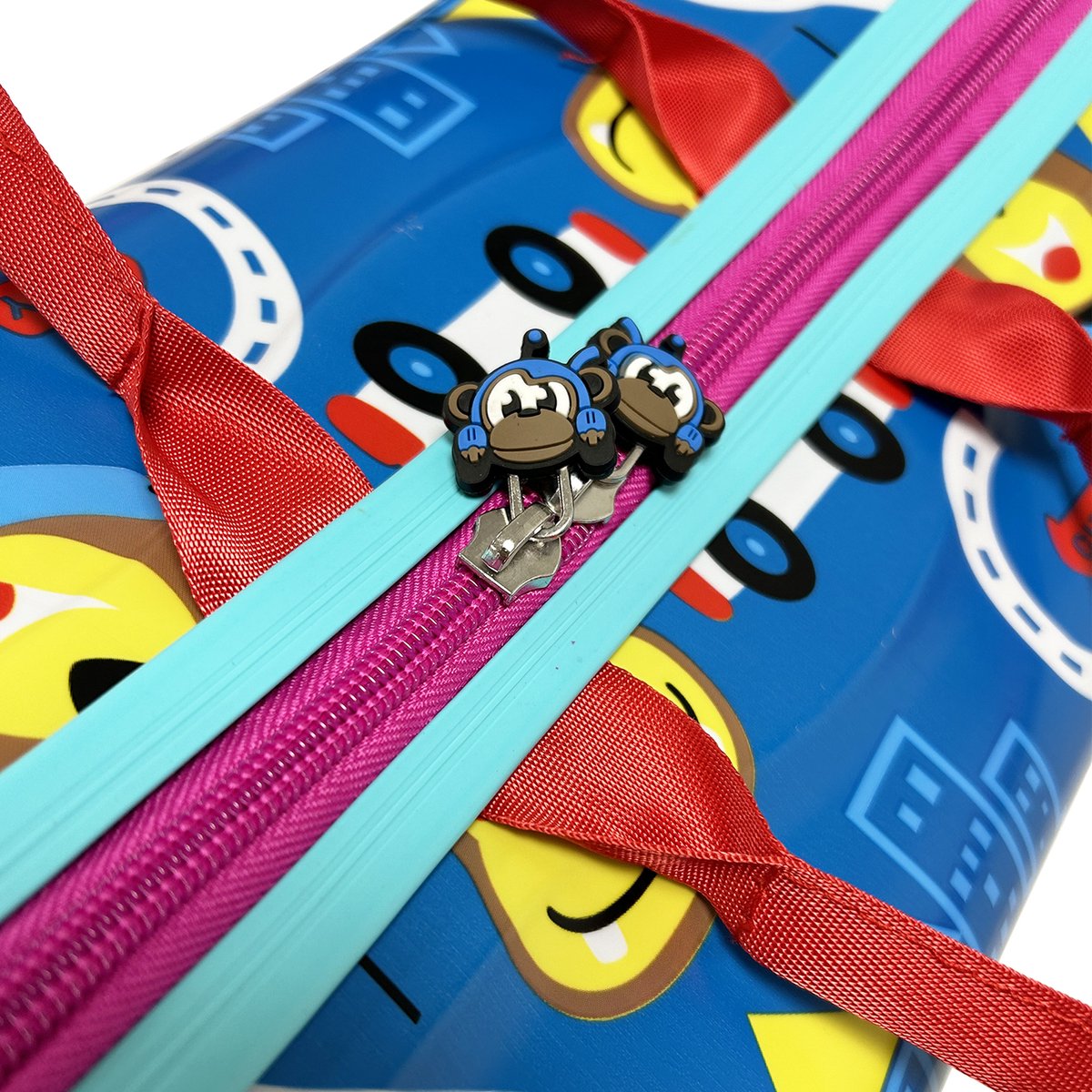 Ride-on kinderkoffer - Kinderkoffer - Politie - Handbagage