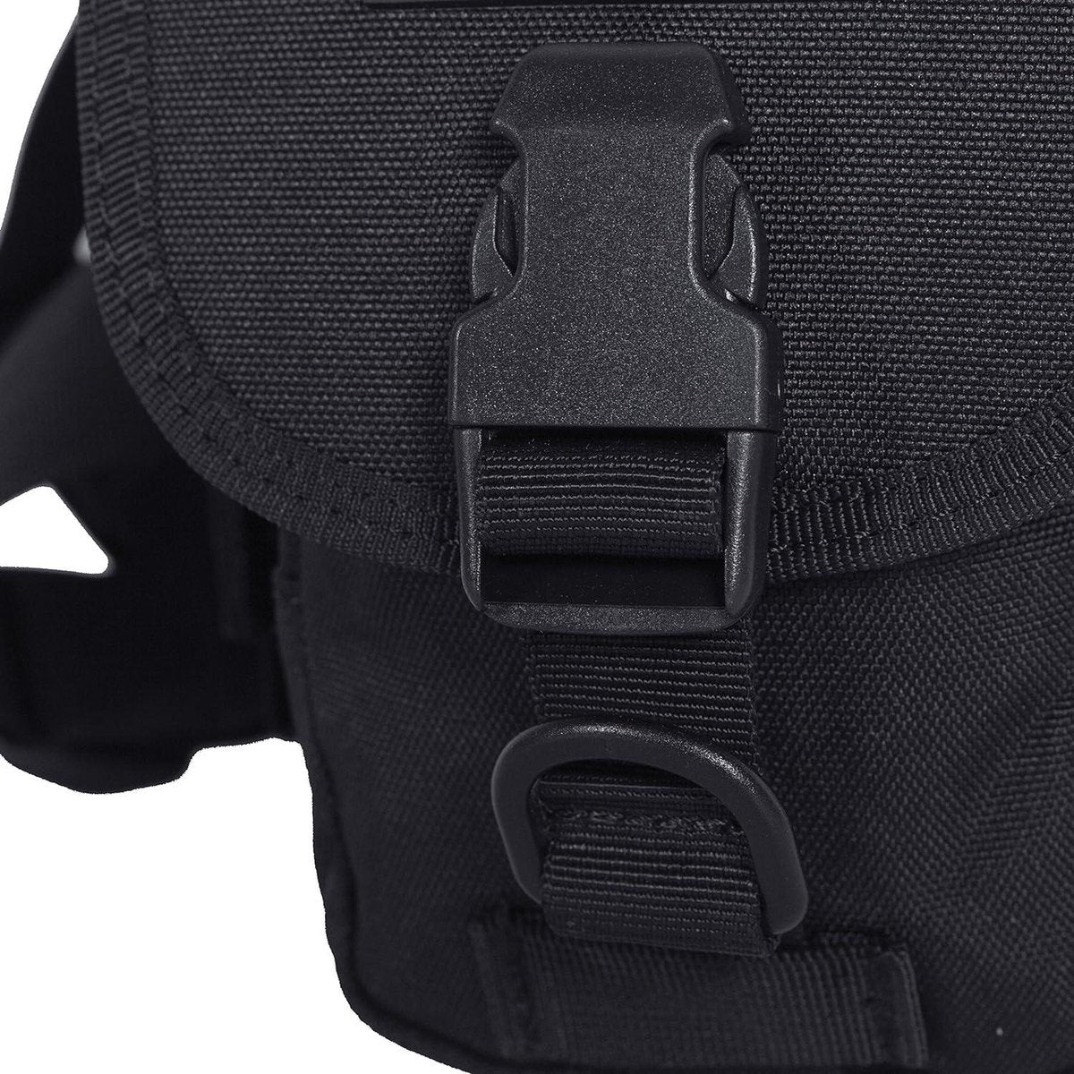 Waterdichte Airsoft Tactische Beenplaat Utility Pouch Tas - Type B Cross Over Been Rig - Outdoor Fietsen Wandelen Heup/Dij Tas - Seibertron Vriendelijke Wandeltas
