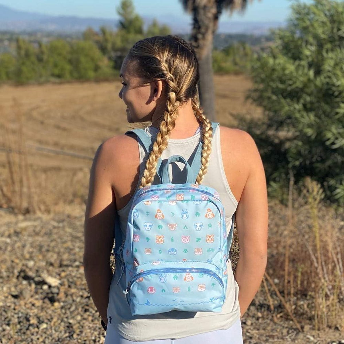 Animal Crossing Nintendo Switch Mini Backpack - Leuke en praktische accessoire voor fans Hoes voor rugzak