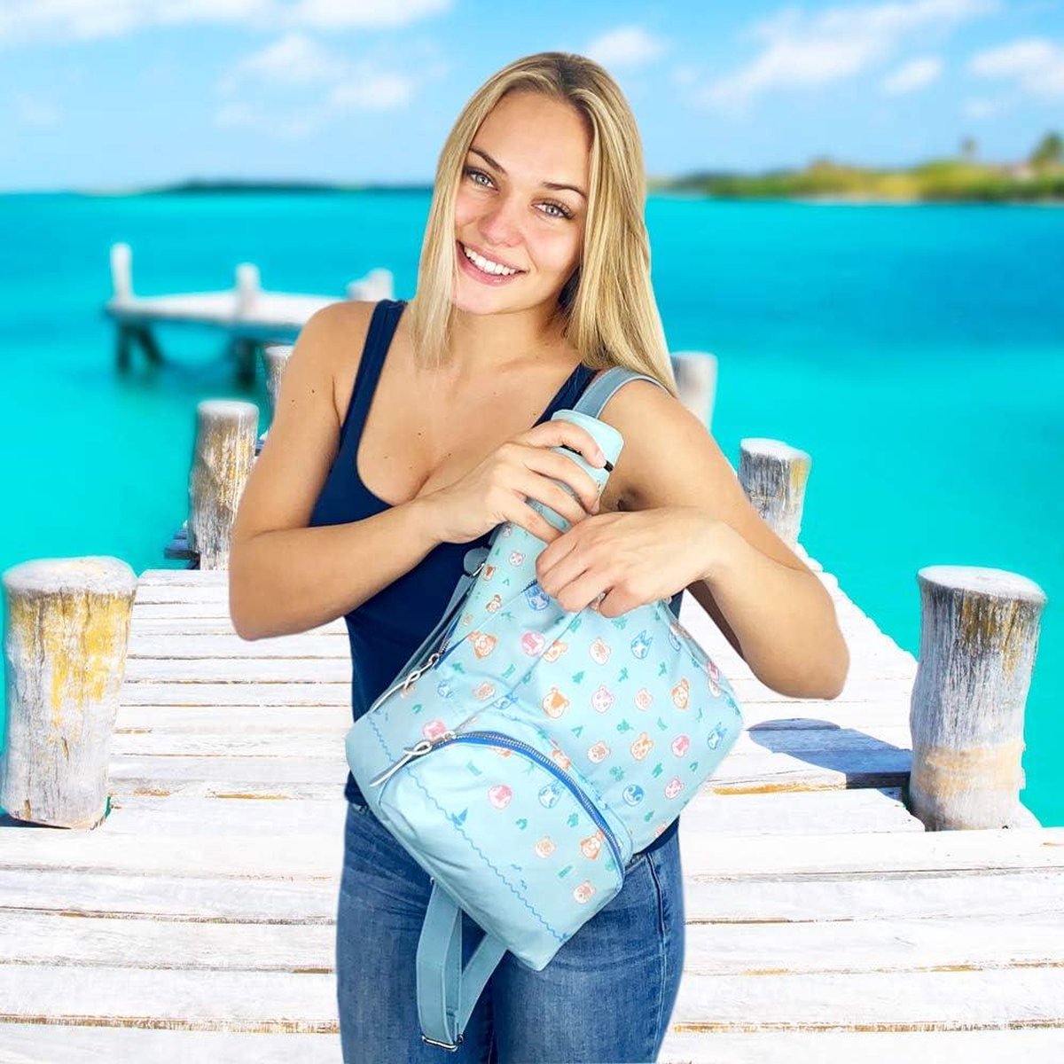 Animal Crossing Nintendo Switch Mini Backpack - Leuke en praktische accessoire voor fans Hoes voor rugzak
