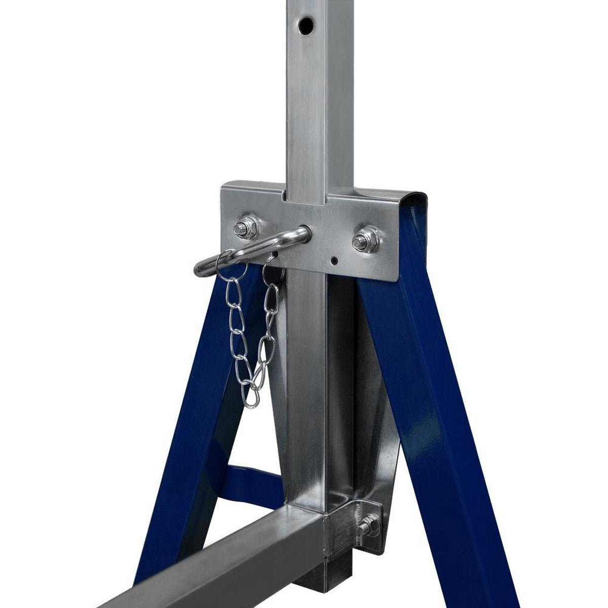 Metal Trestles - Height adjustable - Up to 200kg - 2 pieces