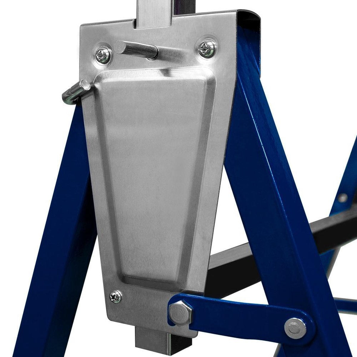 Metal Trestles - Height adjustable - Up to 200kg - 2 pieces