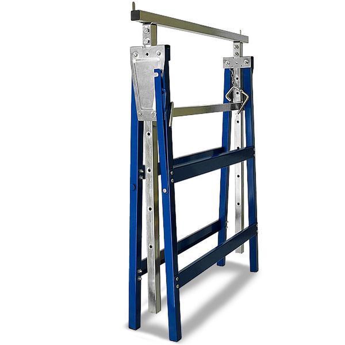 Metal Trestles - Height adjustable - Up to 200kg - 2 pieces