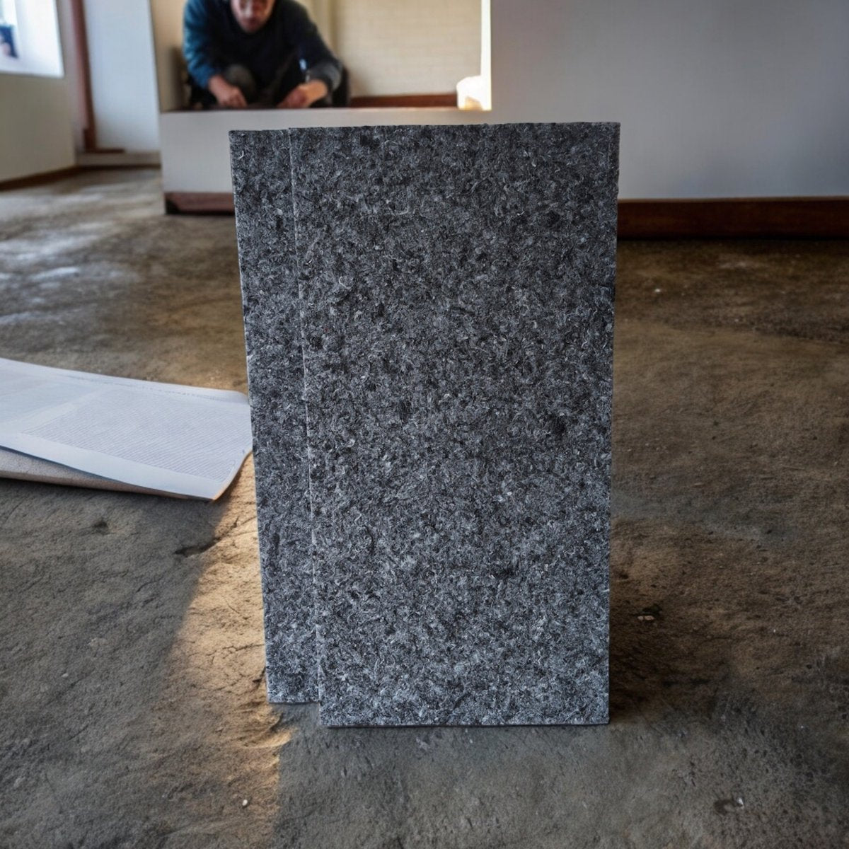 ENVIZOL TB OH50 - 50 mm akoestische plaat voor perfecte geluidsisolatie - 100x50 CM - akoestische panelen - geluidsisolatie - isolatiemateriaal - isolatieplaten - 4 platen!!