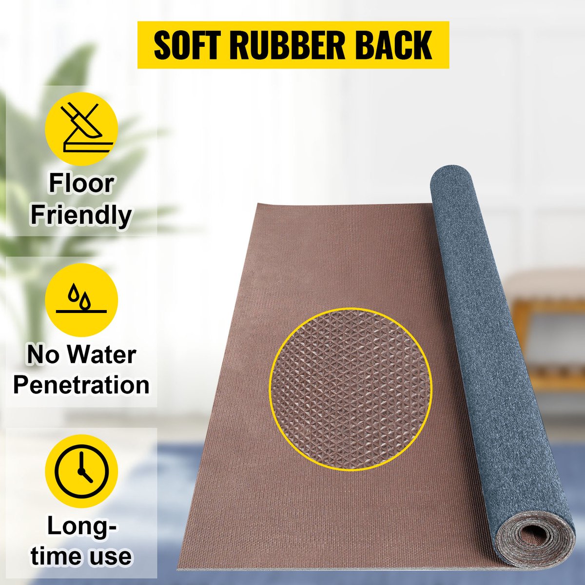 Home Fleece Carpet Solid Color Grey, Bedroom Soft Fluffy Runner Carpet Home 1.8x4 M, Carpet For Indoor Living Room, Nordic Style Carpet Home Carpet Mat Solid Color Carpet Bedside