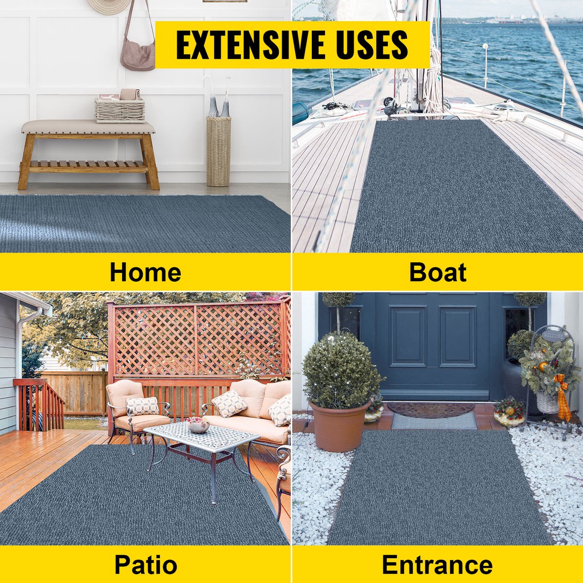Home Fleece Carpet Solid Color Grey, Bedroom Soft Fluffy Runner Carpet Home 1.8x4 M, Carpet For Indoor Living Room, Nordic Style Carpet Home Carpet Mat Solid Color Carpet Bedside