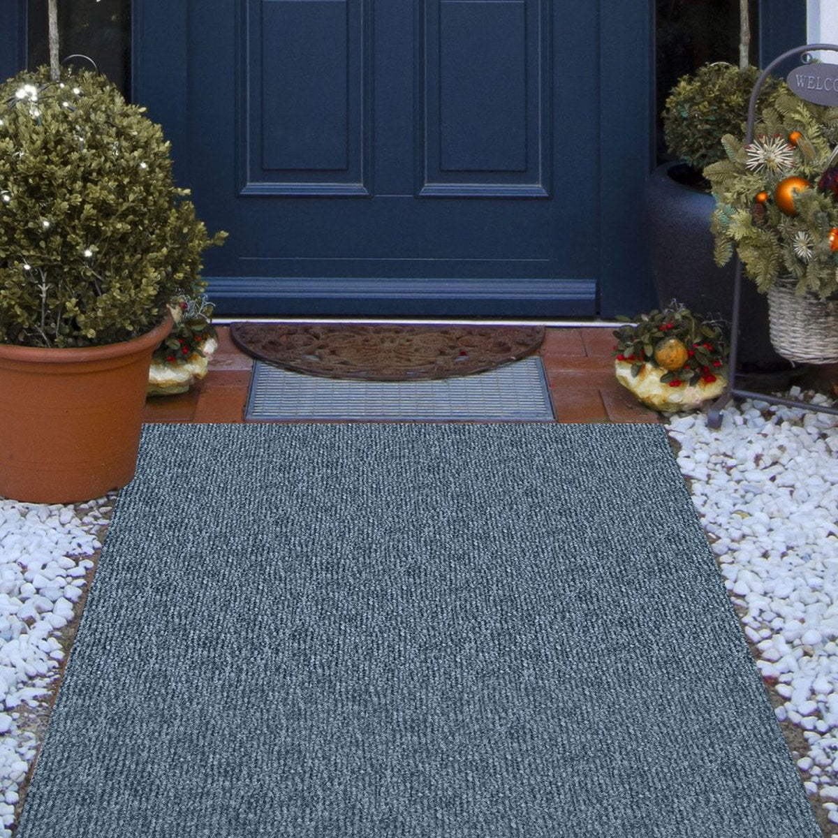 Home Fleece Carpet Solid Color Grey, Bedroom Soft Fluffy Runner Carpet Home 1.8x4 M, Carpet For Indoor Living Room, Nordic Style Carpet Home Carpet Mat Solid Color Carpet Bedside