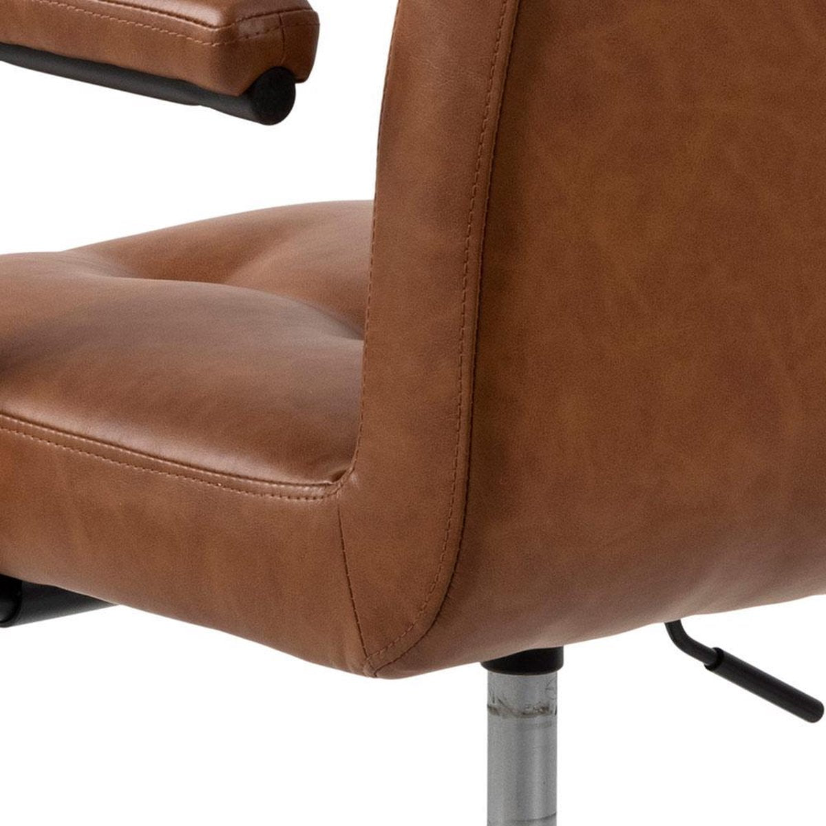 Bureaustoel Maeve Cognac