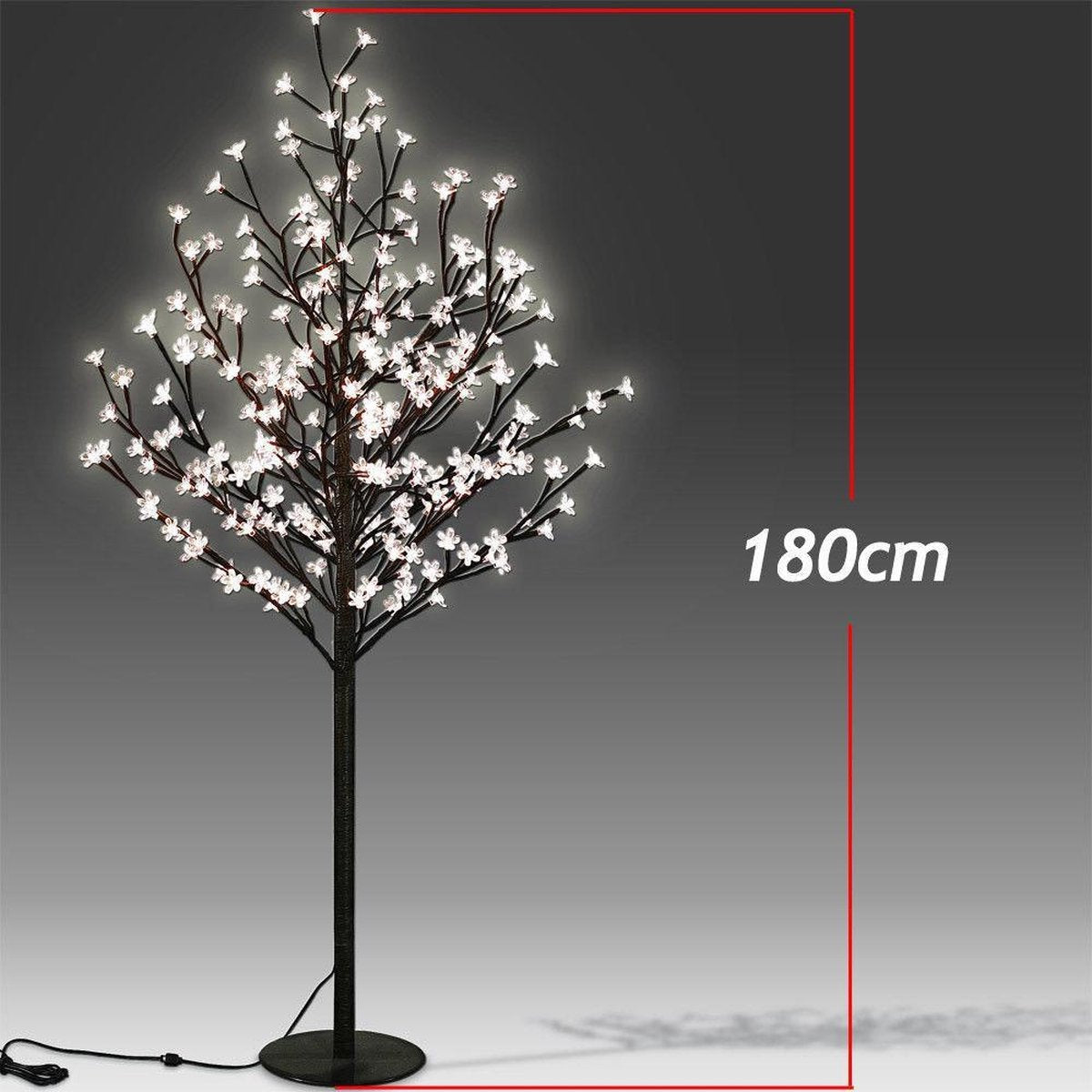 Kerstbloesem - Kerstboom - kerstversiering - Lichttakken - Kerstverlichting - 175 cm - 200 LED's - met afstandsbediening