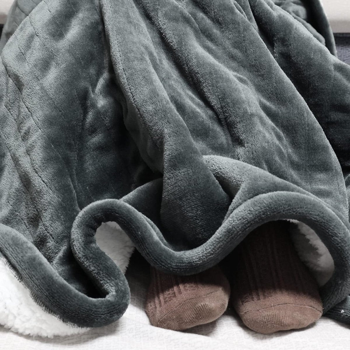 Luxe warmtedeken - Warmtedeken oplaadbaar - Warmtedeken bovendeken