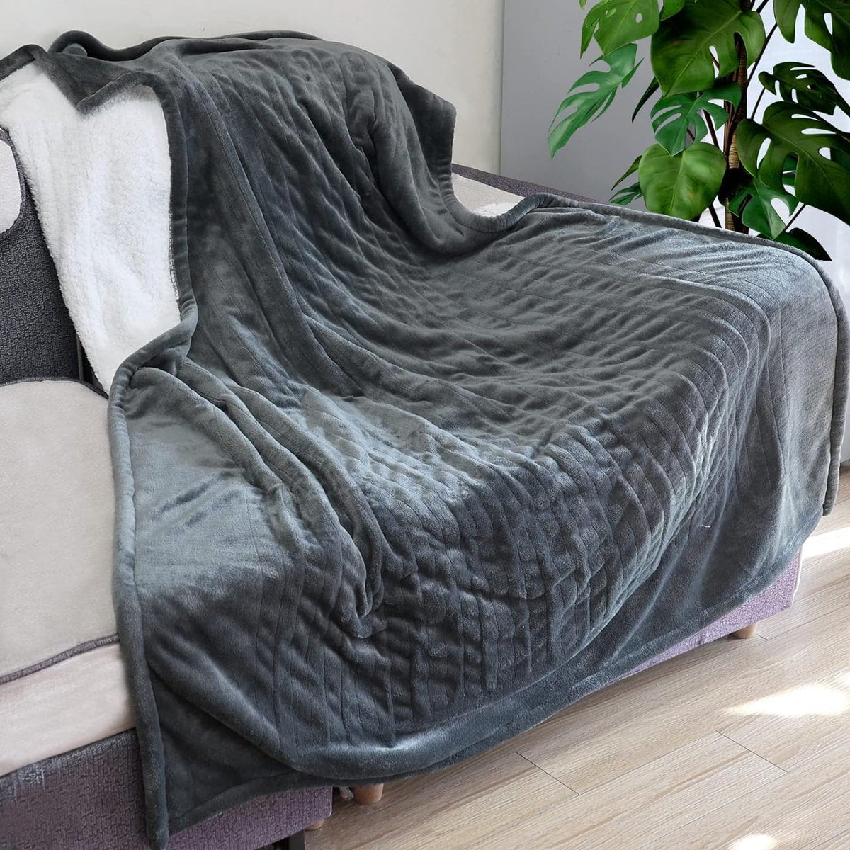 Luxe warmtedeken - Warmtedeken oplaadbaar - Warmtedeken bovendeken