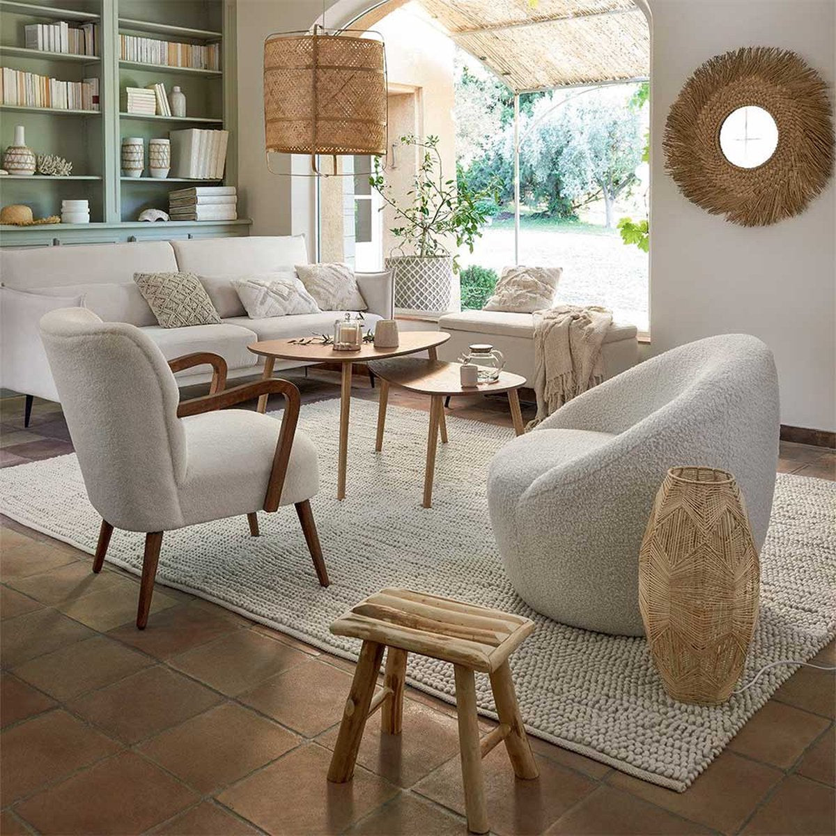 Hocker Baron Wit Teddy