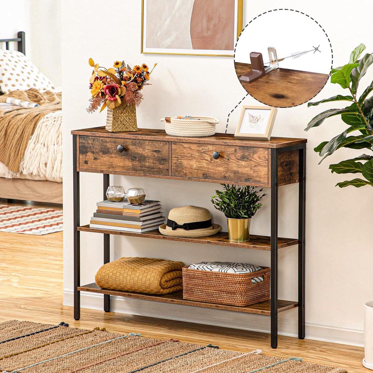 Wall table - Side table - Hallway table - Console table - Coffee table