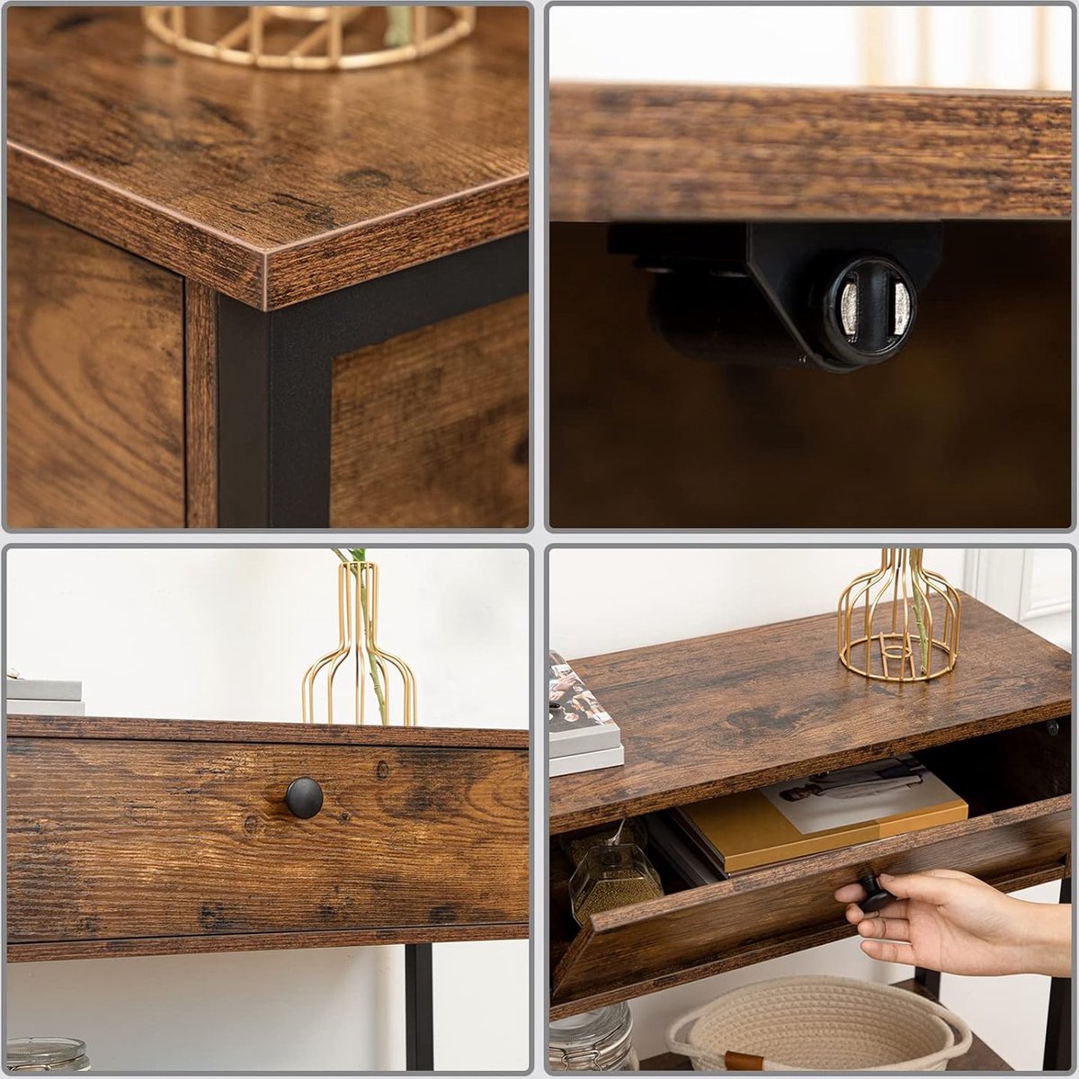 Wall table - Side table - Hallway table - Console table - Coffee table