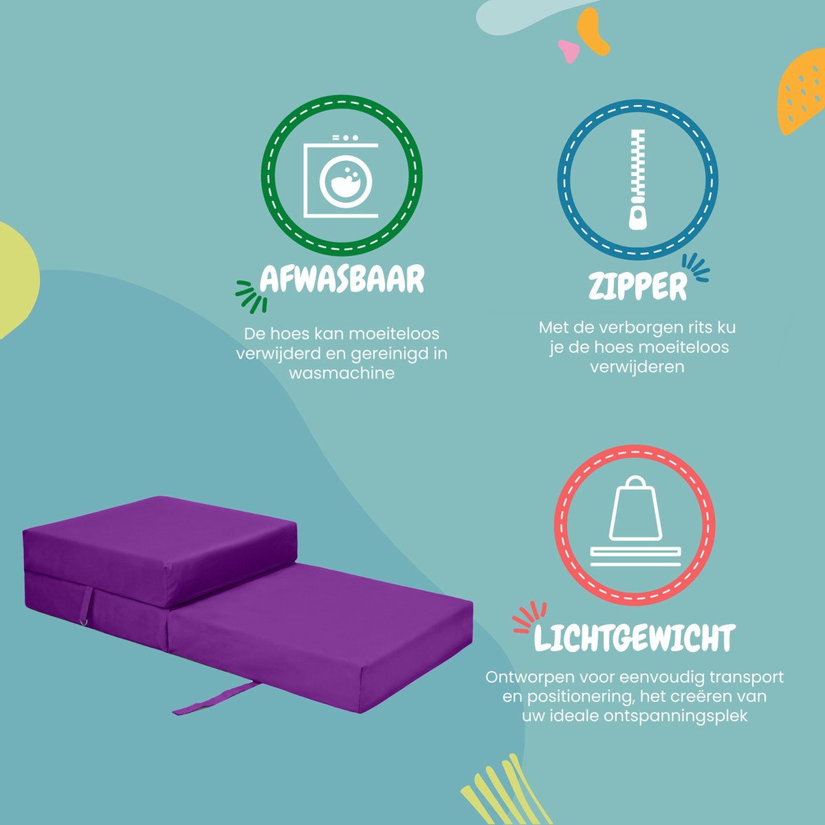 Foldable Mattress - Adult Folding Mattress - Sofa Bed - Foldable Guest Mattress - guest mattresses - guest mattress - Foldable Single Guest Bed