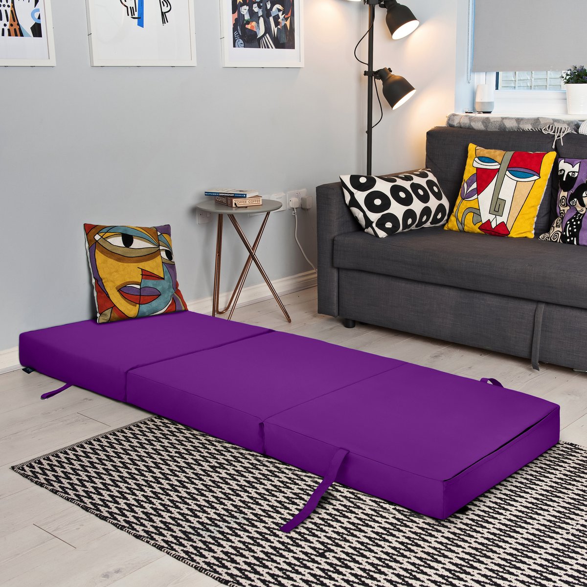 Foldable Mattress - Adult Folding Mattress - Sofa Bed - Foldable Guest Mattress - guest mattresses - guest mattress - Foldable Single Guest Bed