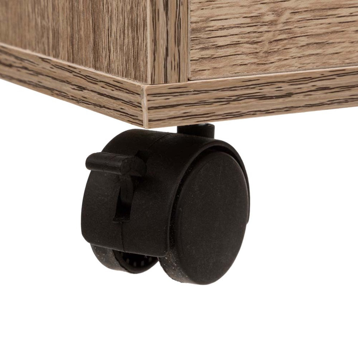 Rolling Cabinet Cavalier Wood