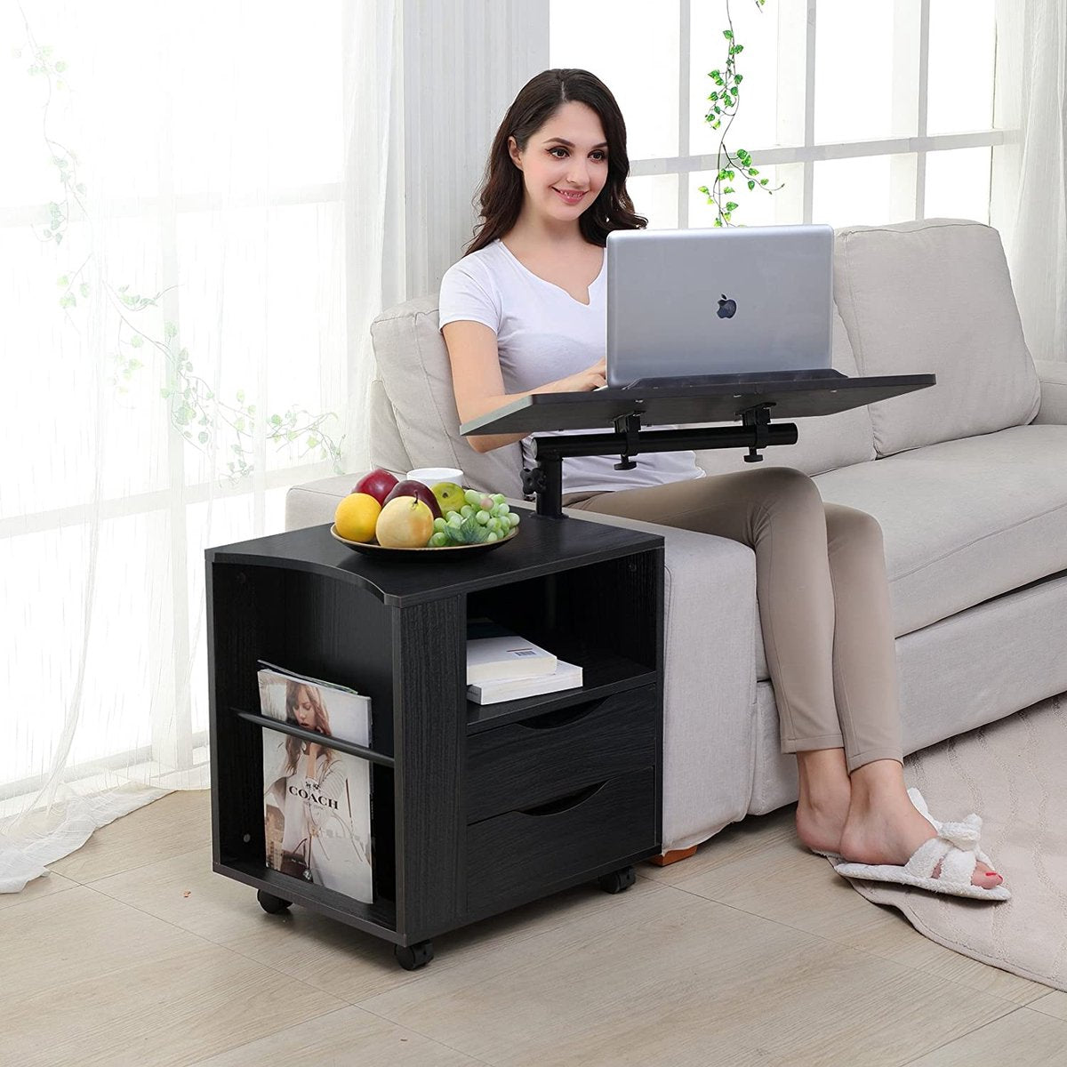 Bedtafel - Bed Table - Ontbijt op bed - Banktafel - Ontbijttafel - Ontbijt op bed - Werken in bed