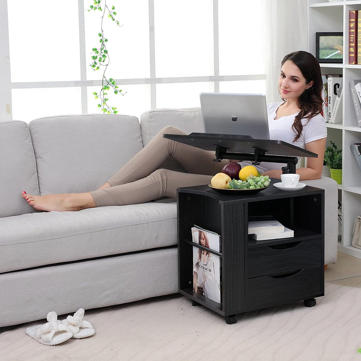 Bedtafel - Bed Table - Ontbijt op bed - Banktafel - Ontbijttafel - Ontbijt op bed - Werken in bed