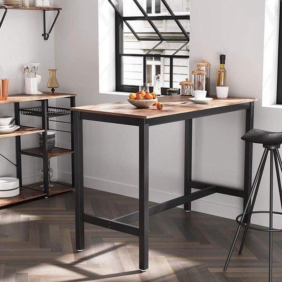 Bartoog - Keukentafel - Vintage - Industrieel