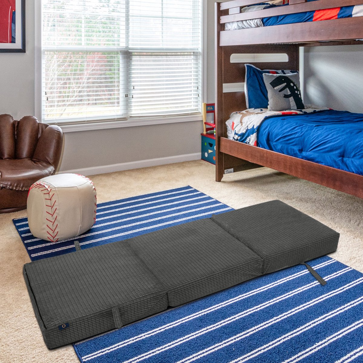Foldable Mattress - Guest Mattresses - Adult Folding Mattress 1 Person - Foldable Guest Mattress - Foldaway Guest Bed Mattress