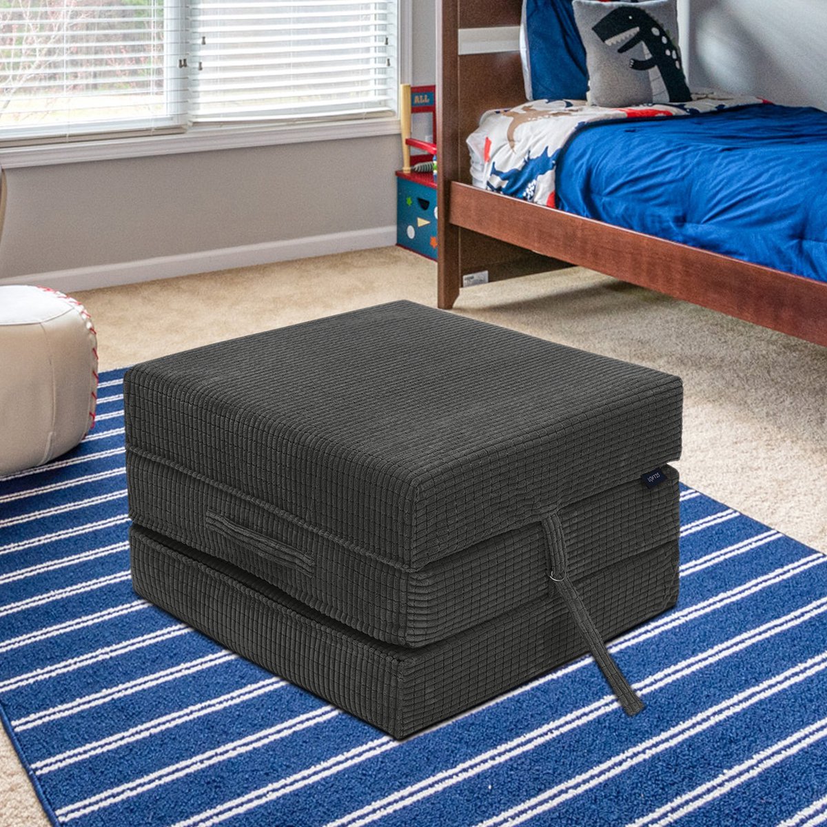 Foldable Mattress - Guest Mattresses - Adult Folding Mattress 1 Person - Foldable Guest Mattress - Foldaway Guest Bed Mattress