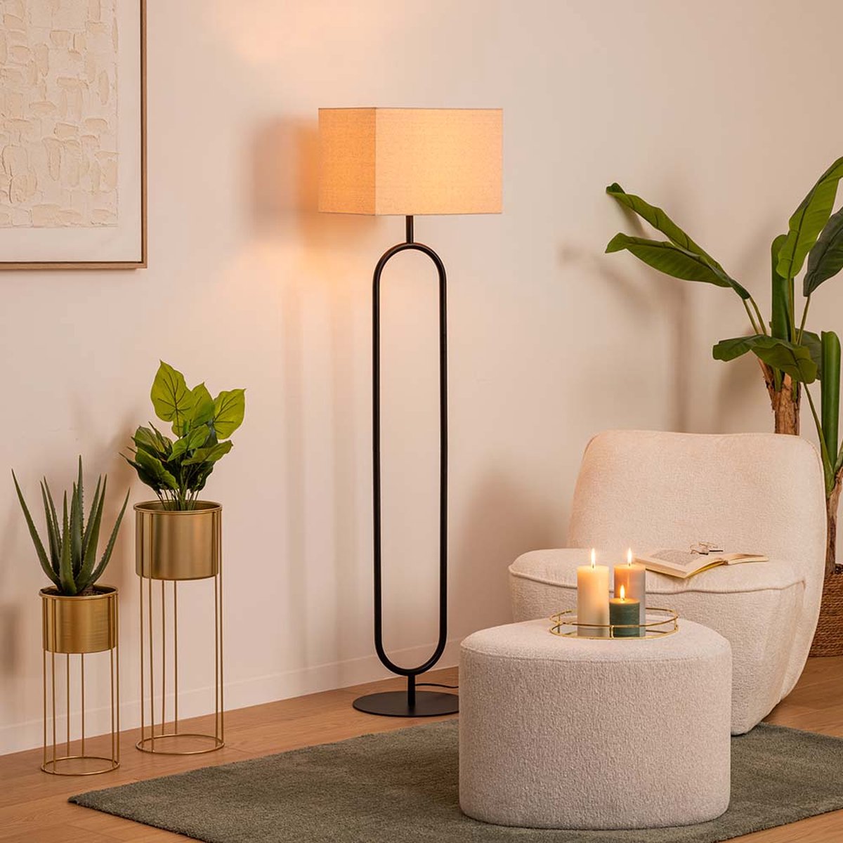 Vloerlamp Adélie