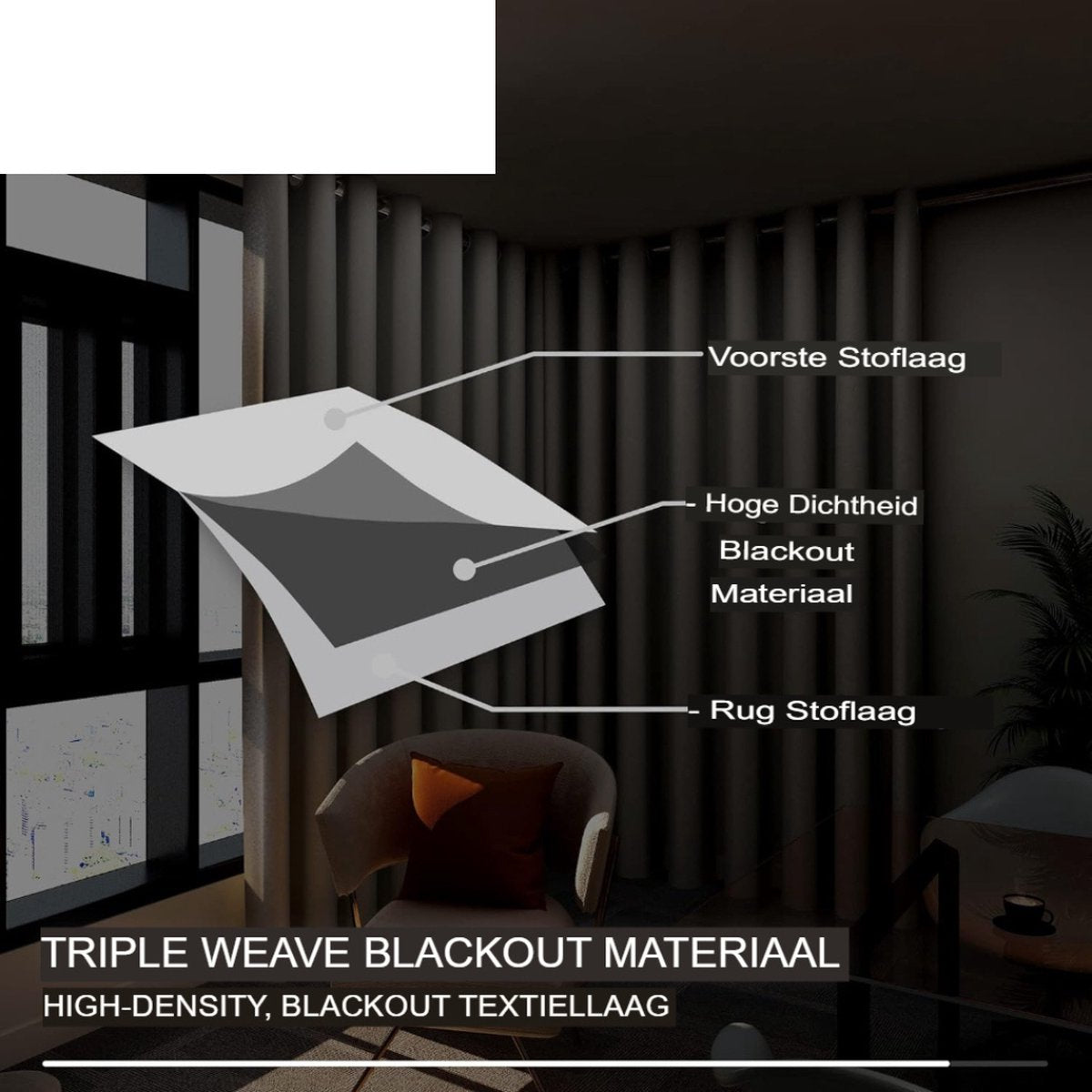 Ready-made Curtains with Hooks - Curtains with Hooks - Curtains for Tracks