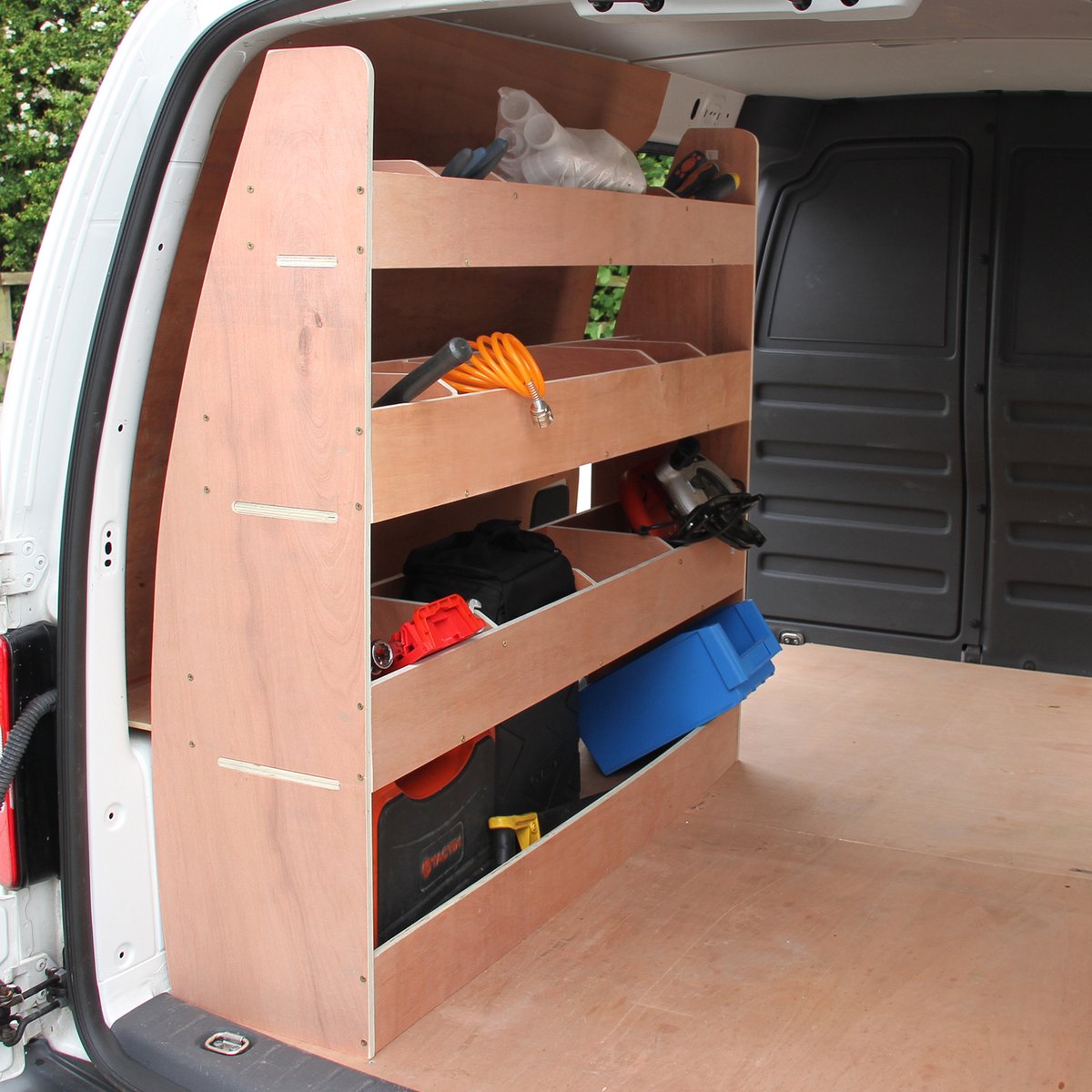 Volkswagen Caddy VW - Interieur Bedrijfswagen - Hout