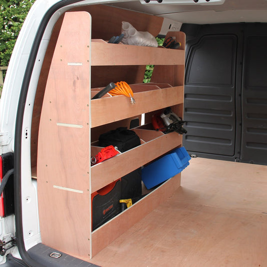 Volkswagen Caddy VW - Interieur Bedrijfswagen - Hout