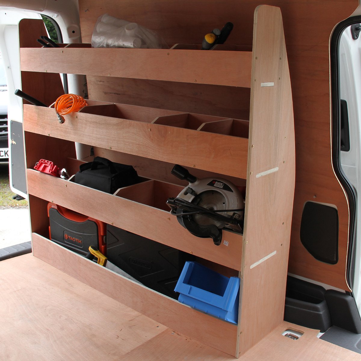 Volkswagen Caddy VW - Interieur Bedrijfswagen - Hout