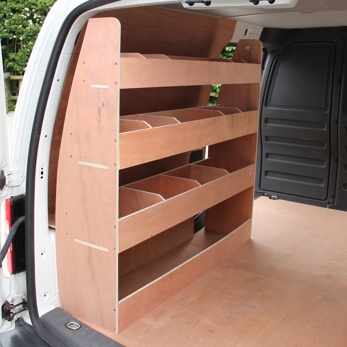 Volkswagen Caddy VW - Interieur Bedrijfswagen - Hout