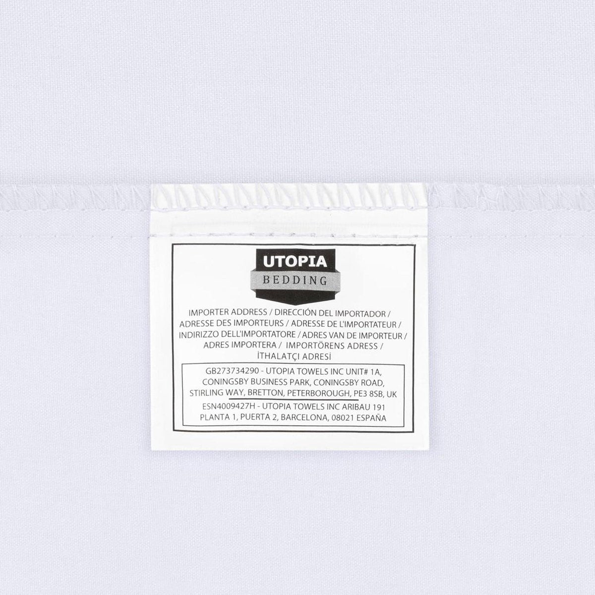 Hoeslaken 160x200 tot 30 cm Matrashoogte Wit Zachte Geborstelde Microvezel Stof Krimp en Vervaagt Bestendig Eenvoudig Onderhoud - HTML Content Needed hoeslaken