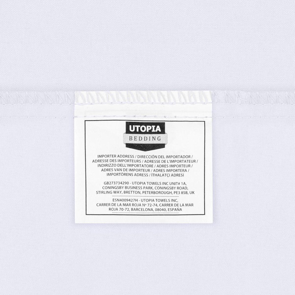 Hoeslaken 160x200 tot 30 cm Matrashoogte Wit Zachte Geborstelde Microvezel Stof Krimp en Vervaagt Bestendig Eenvoudig Onderhoud - HTML Content Needed hoeslaken