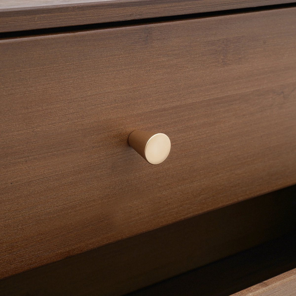 Decotopia - Kapstok - Garderobe - Rek - Met Lades - Kledingrek - Jassenhanger - 70 cm - Bruin