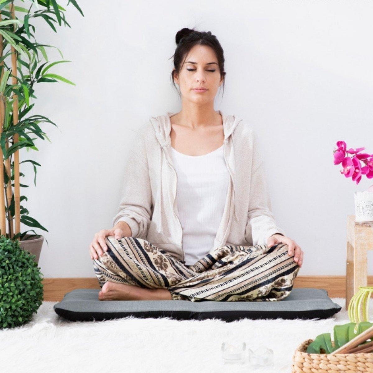 Floor Chair - Meditation Chair - Yoga Chair - Beach Chair - Beach Mat - Foldable Beach Chair